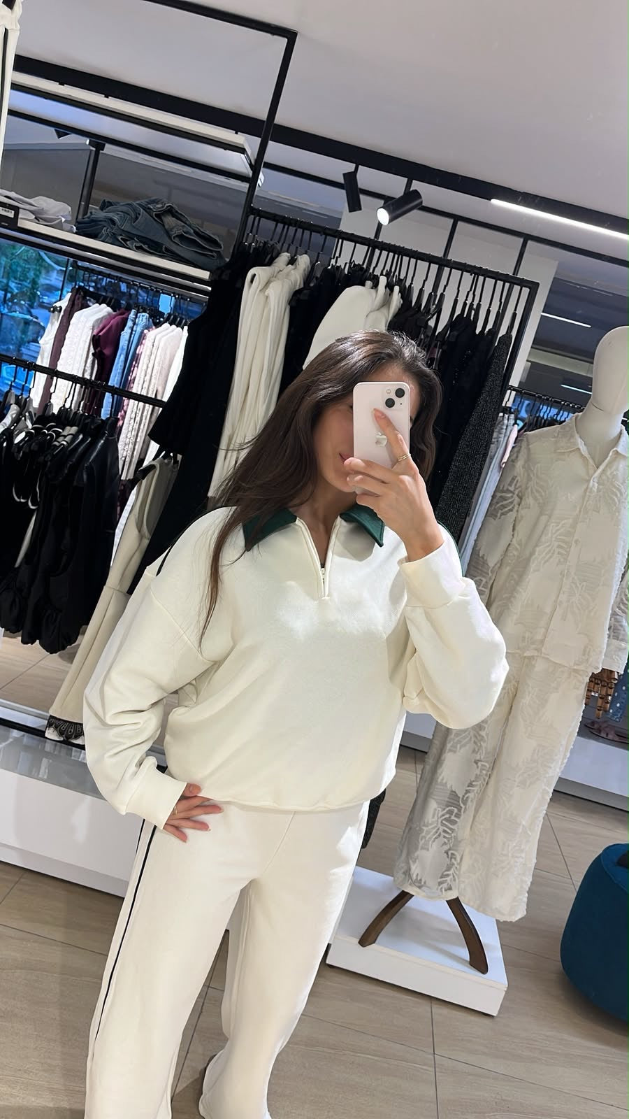 Luxe Sport Set - White