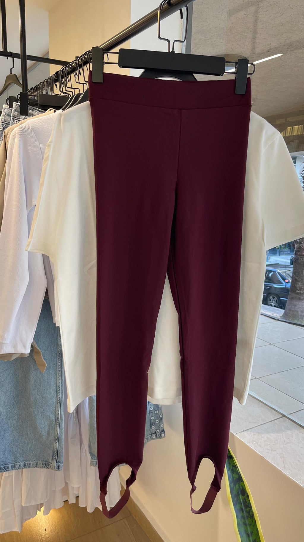 Foot Strap Leggings