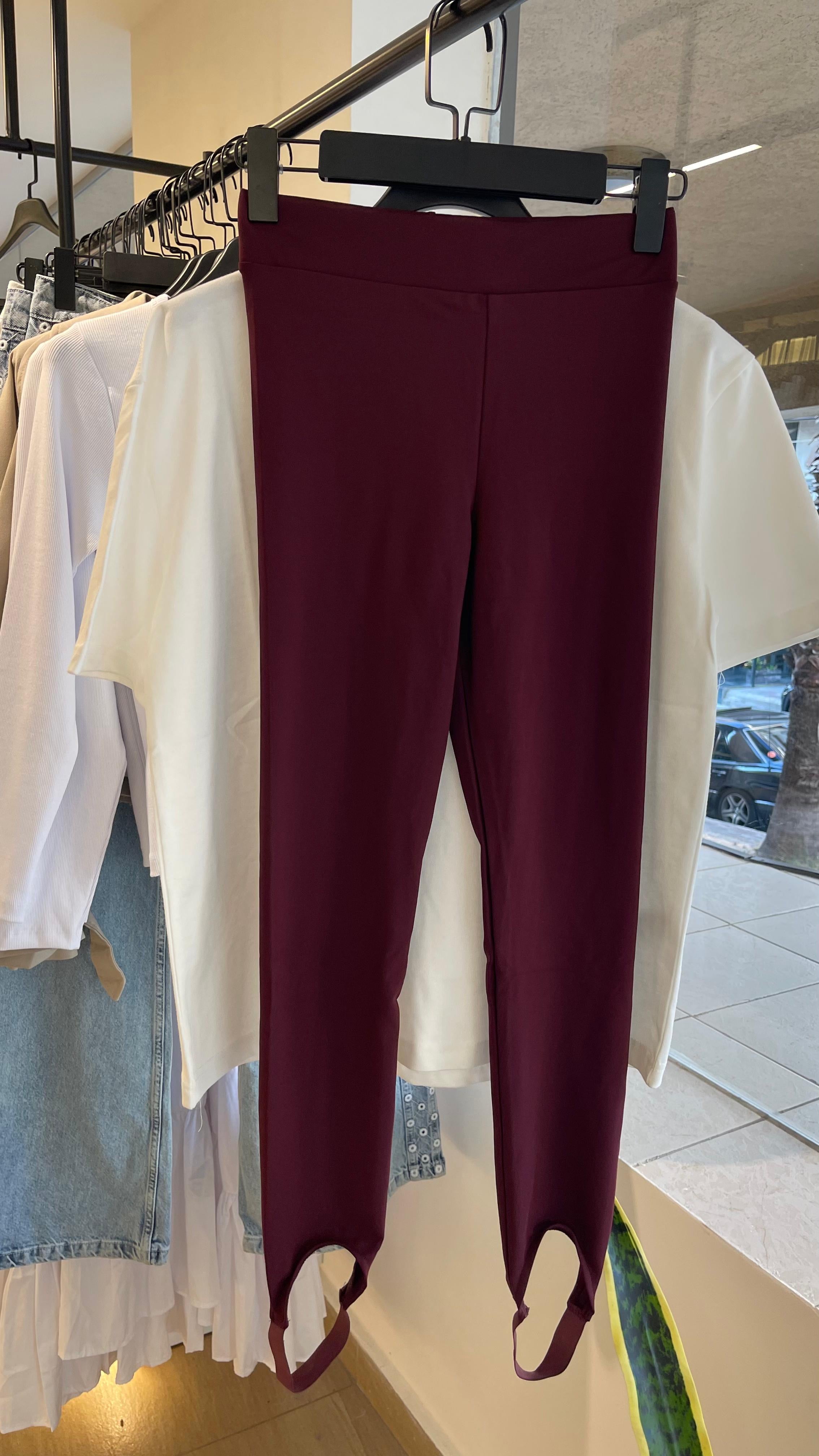 Foot Strap Leggings