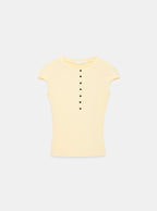Mila Ribbed Top