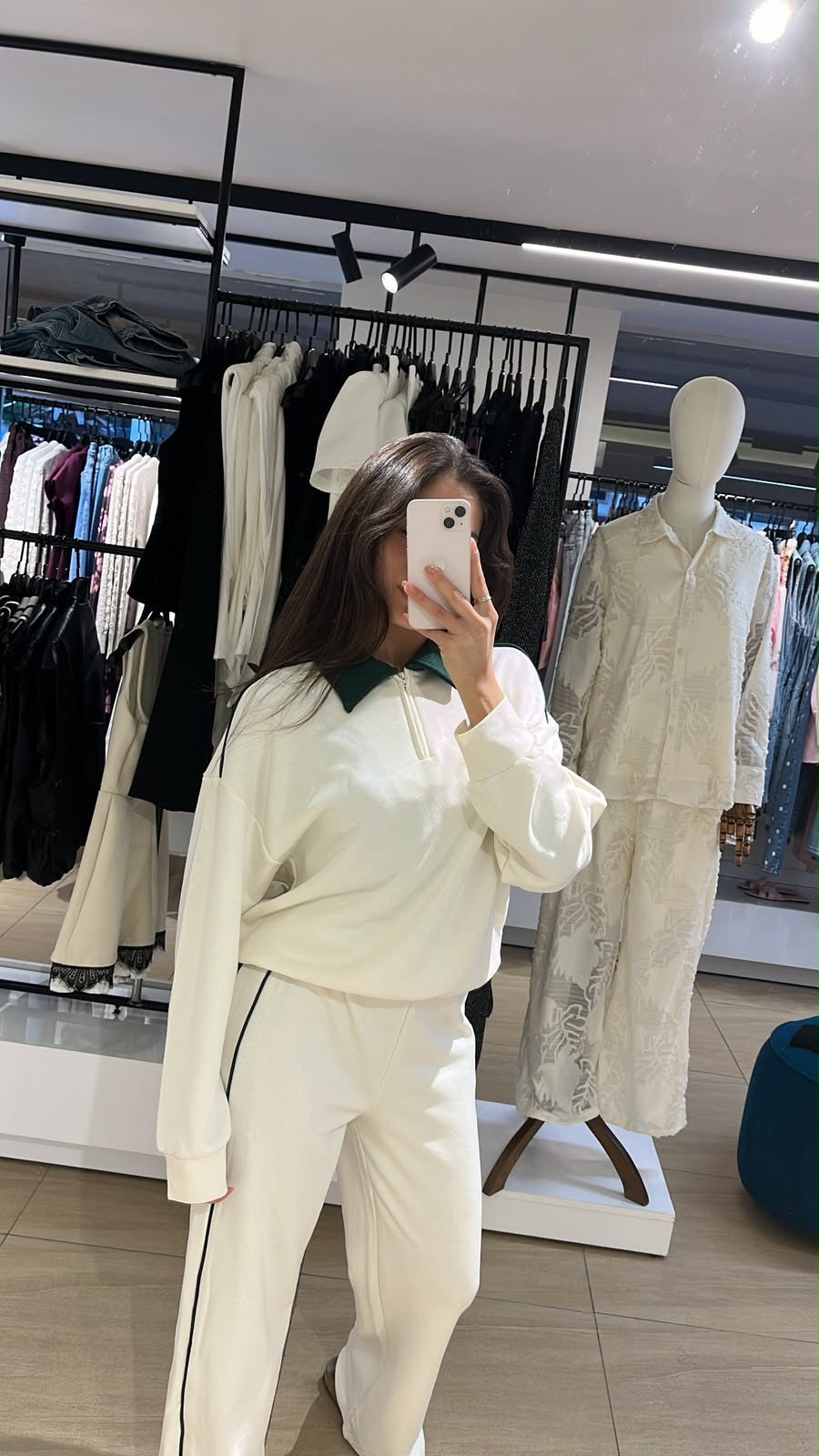 Luxe Sport Set - White