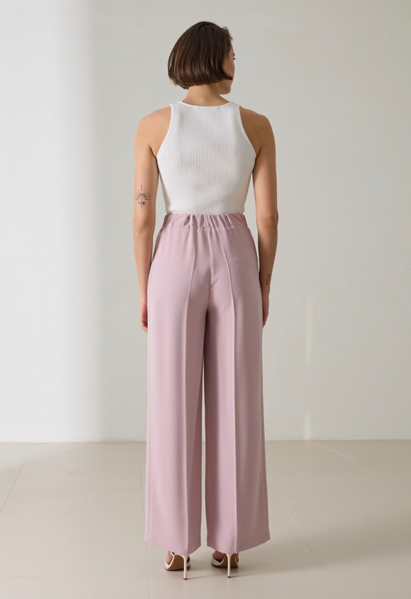 Premium Rose Palazzo
