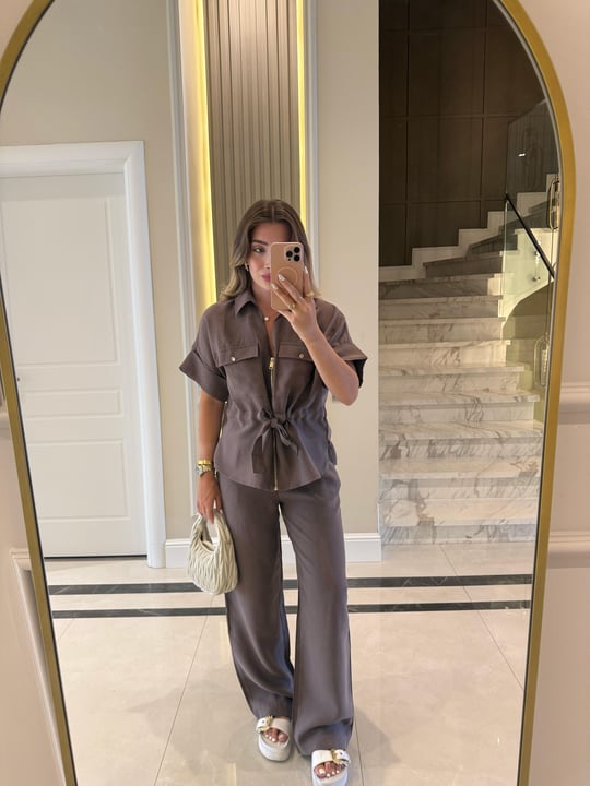 Tie Waist Set