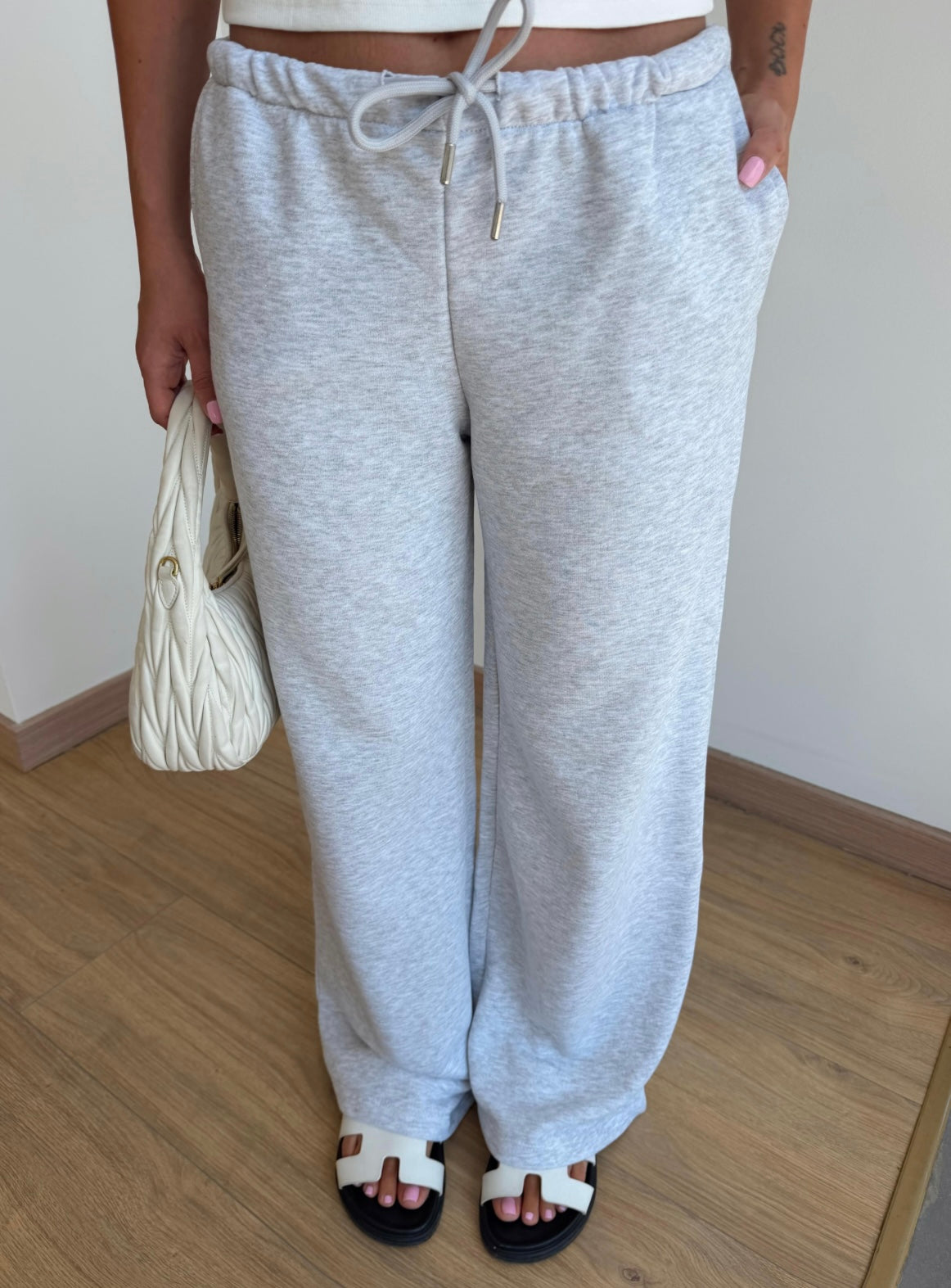 Cloudy sweatpants - Grey