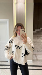 Ribbons Sweater