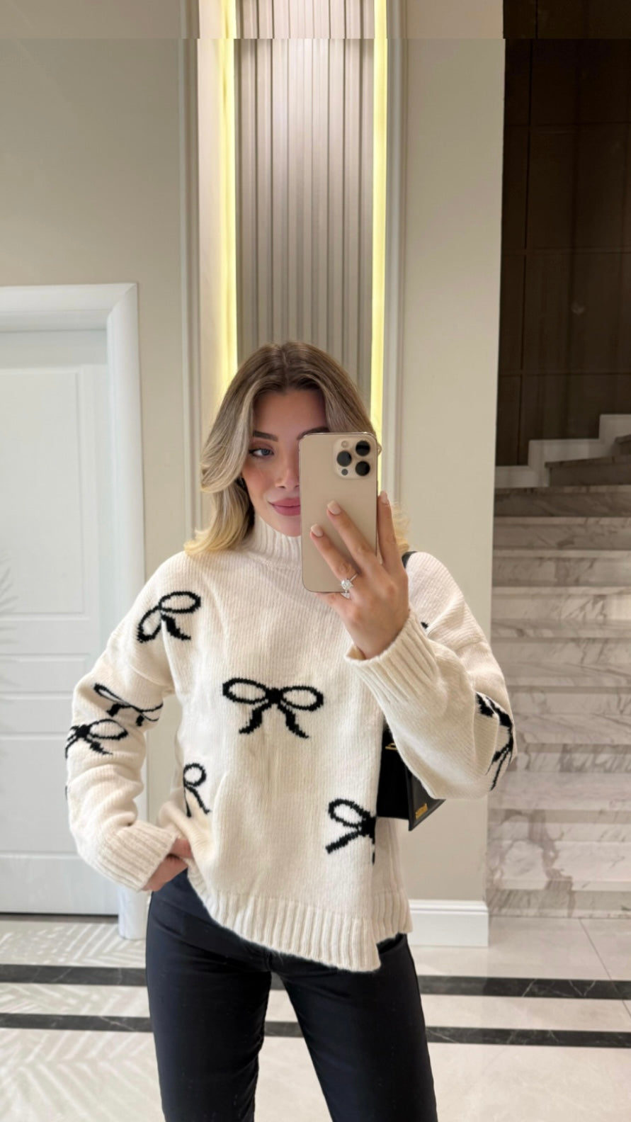 Ribbons Sweater