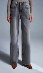 Dilvin Grey Jeans