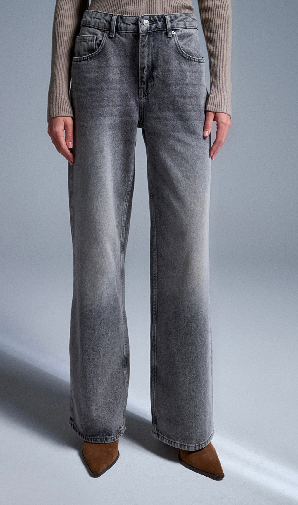 Dilvin Grey Jeans
