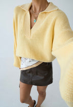 Yellow Sweater