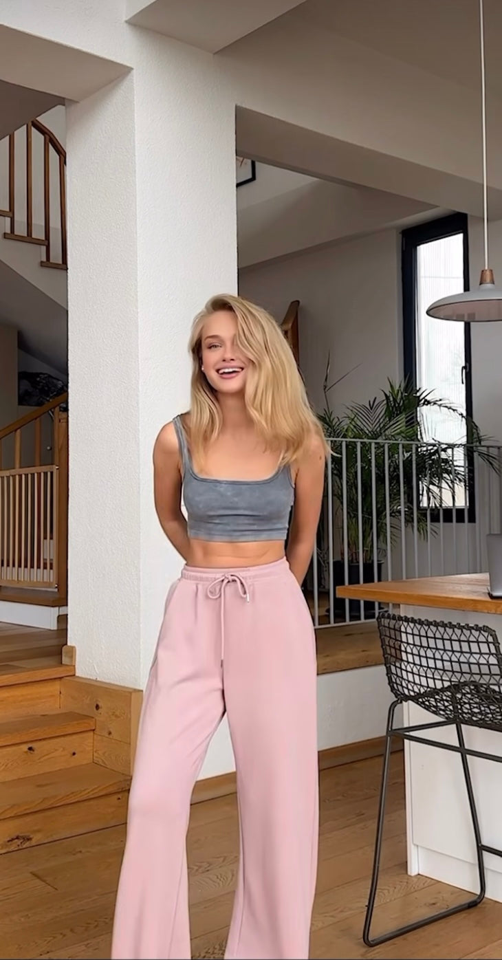 Light Pink Sweatpants