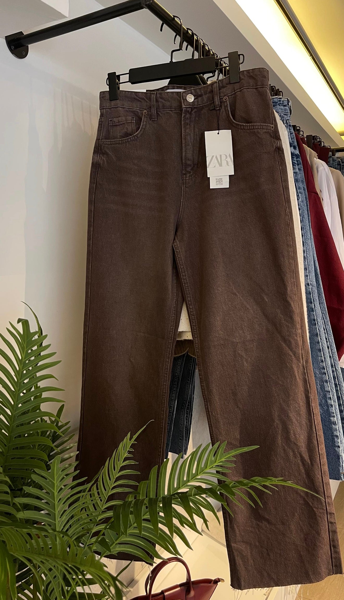 Zr Brown Jeans