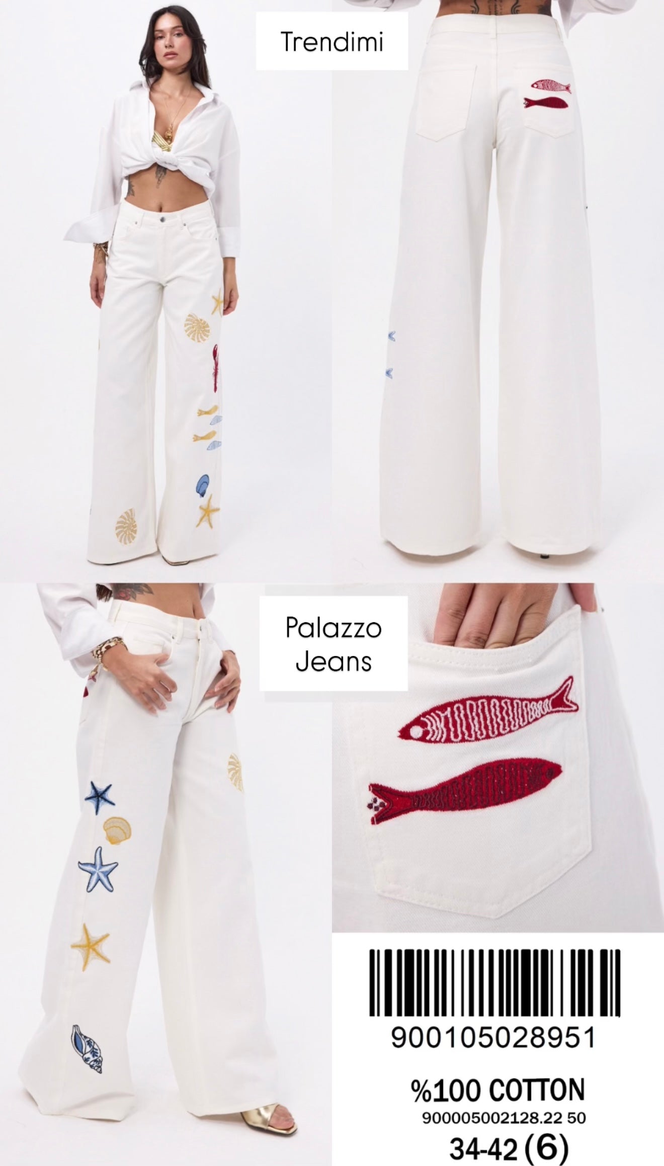 Special Palazzo - White
