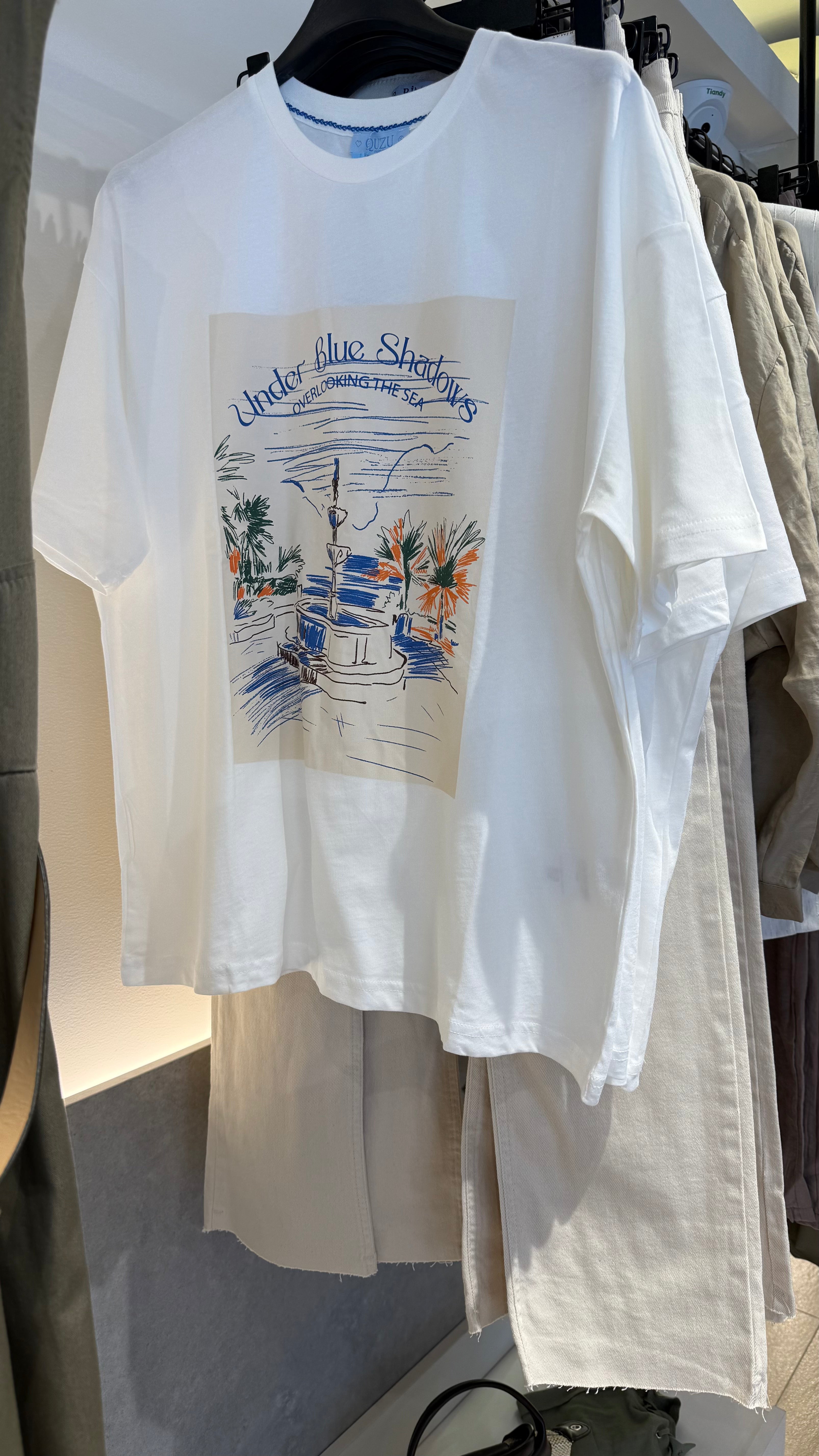 Blue Shades T-shirt