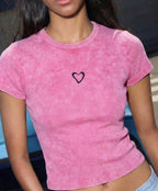 Vintage basic - pink