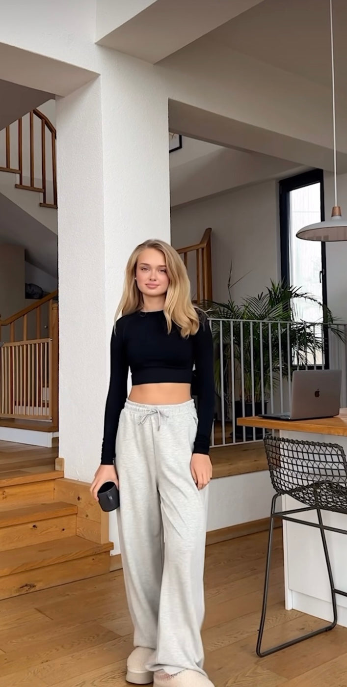 Grey Sweatpants