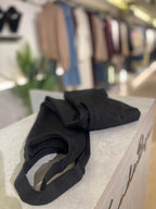 Fleeced leggings with Strap