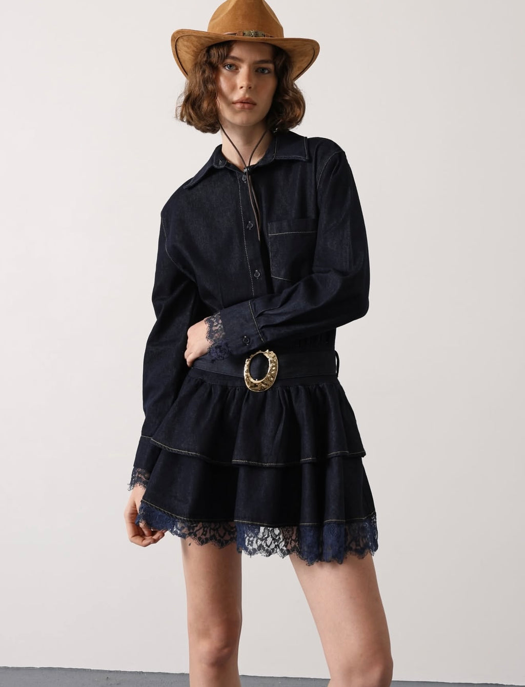 Trendi Denim Dress