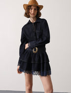 Trendi Denim Dress