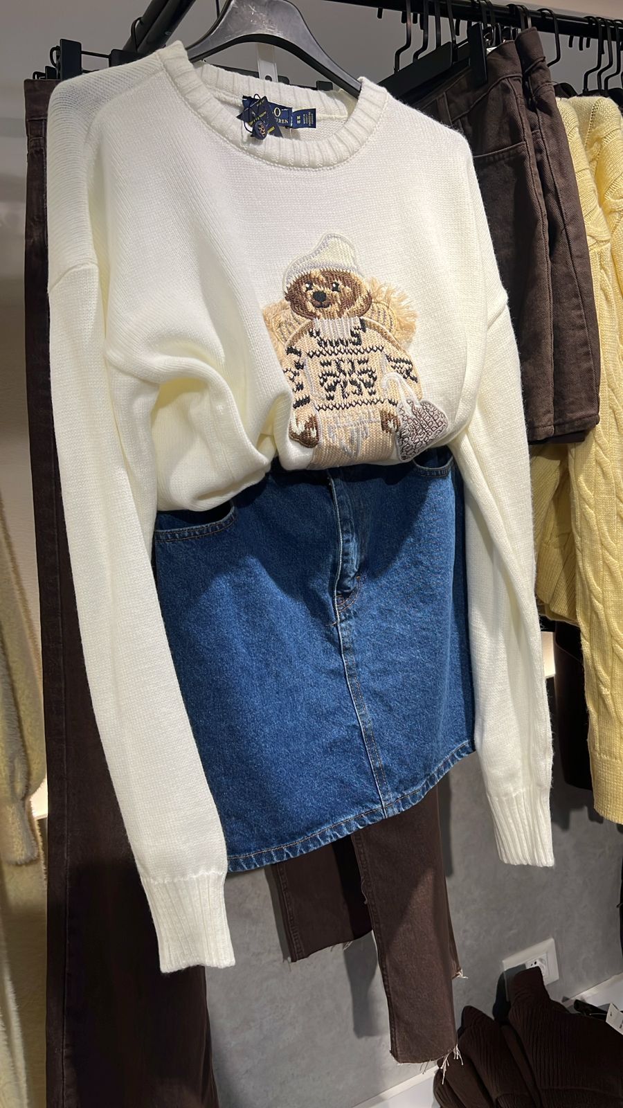 Polo Teddy Sweater