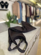 Fleeced leggings with Strap