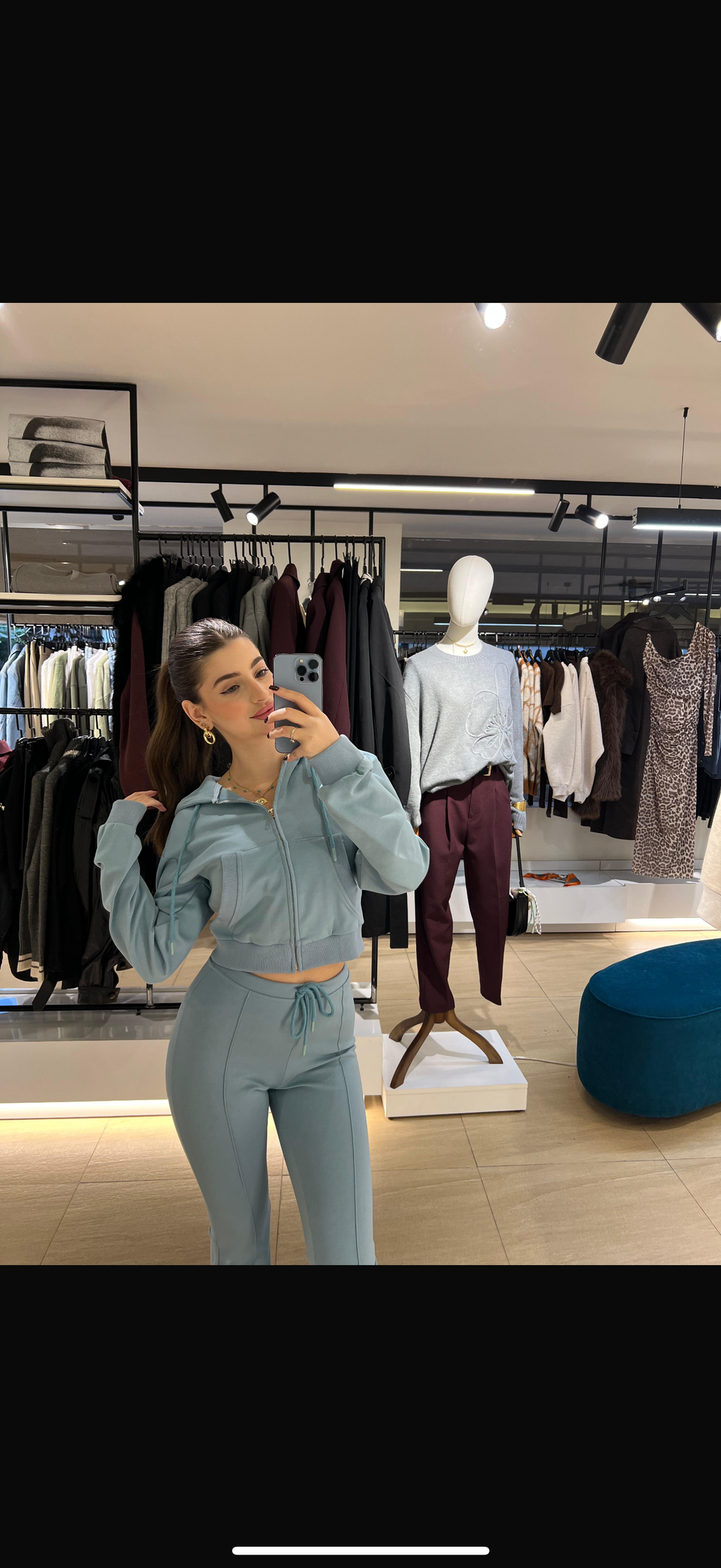 Comfy Sweat and Pants Set