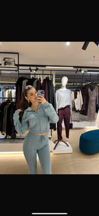 Comfy Sweat and Pants Set