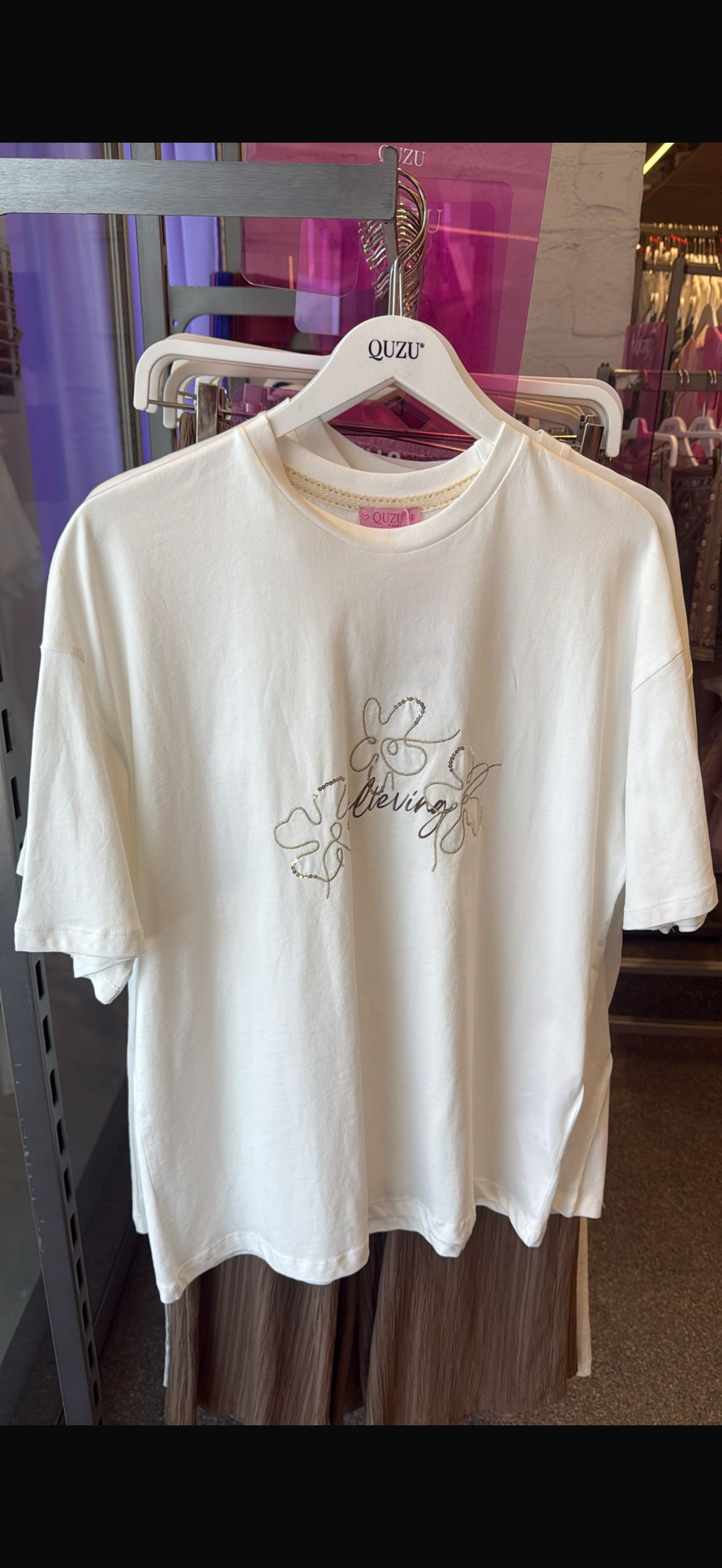 Believing T-shirt