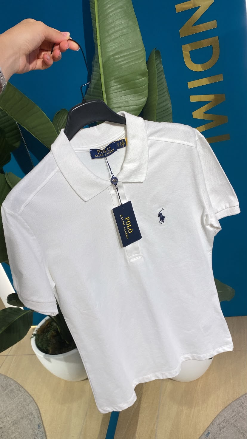 RL Polo - White