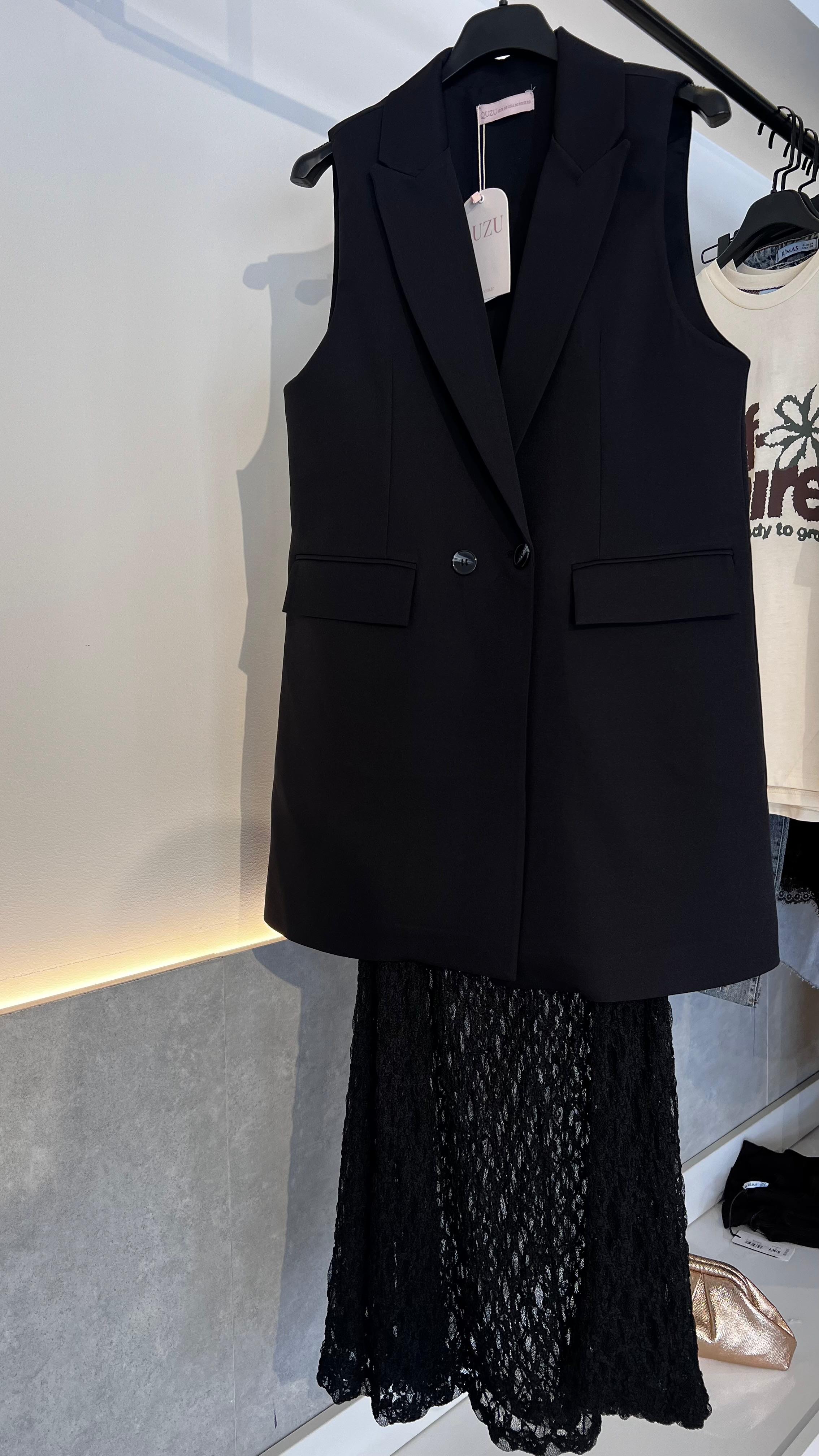 Skirt-Vest Set