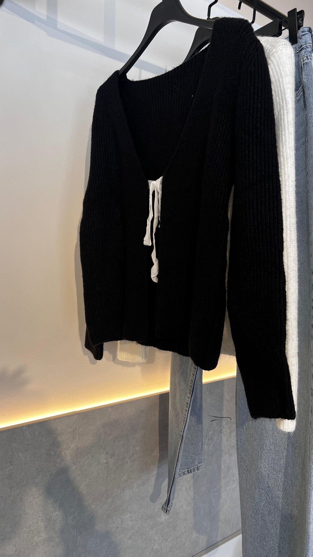 Ribbon Cardigan