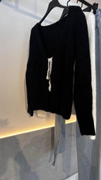 Ribbon Cardigan