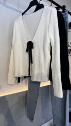 Ribbon Cardigan