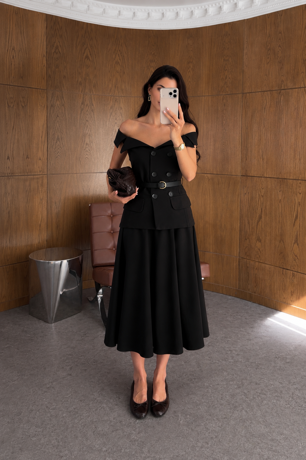 Monroe Noir Set