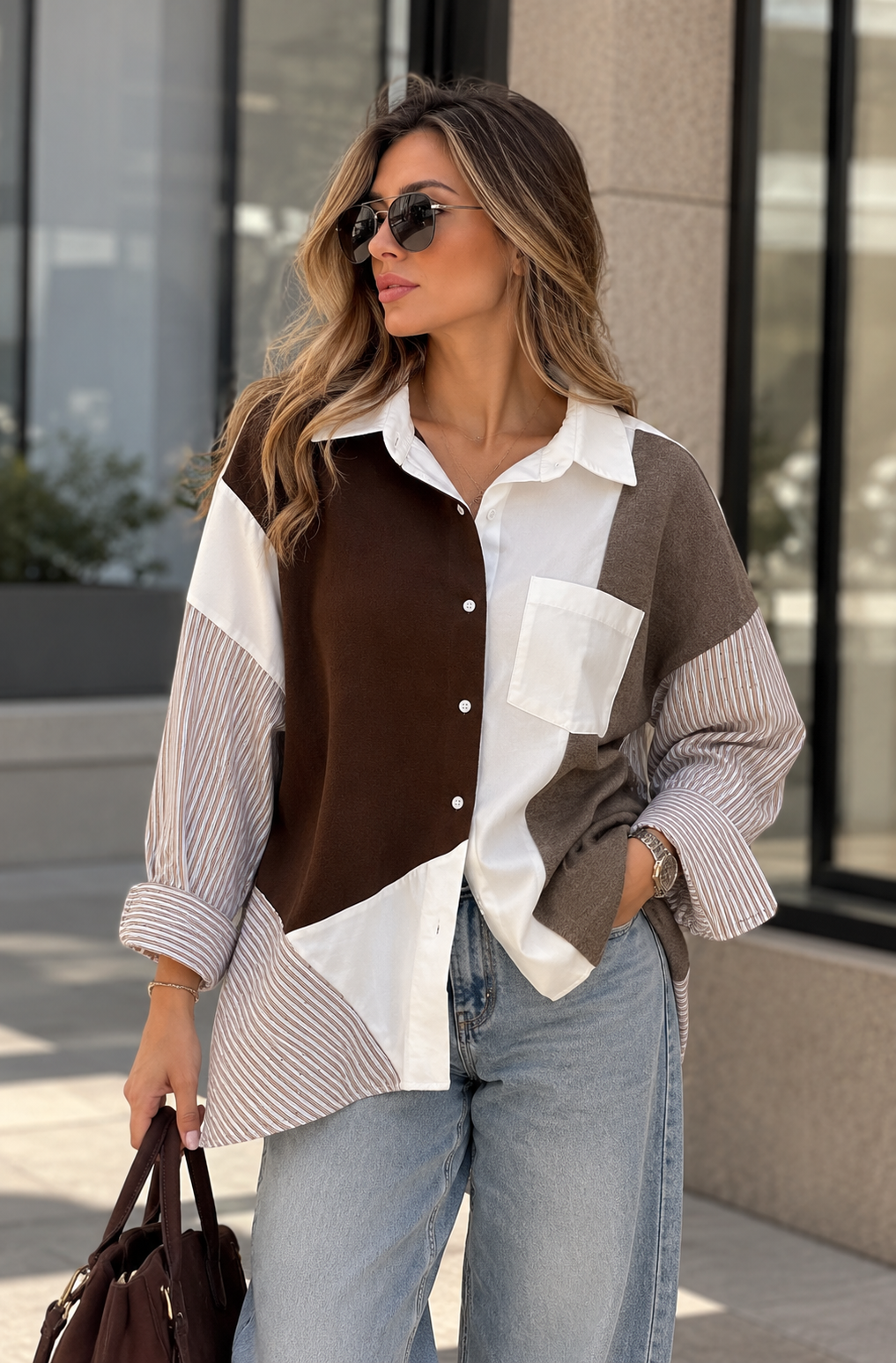 Mocha Mix Shirt