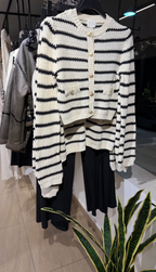 HM Stripped Cardigan