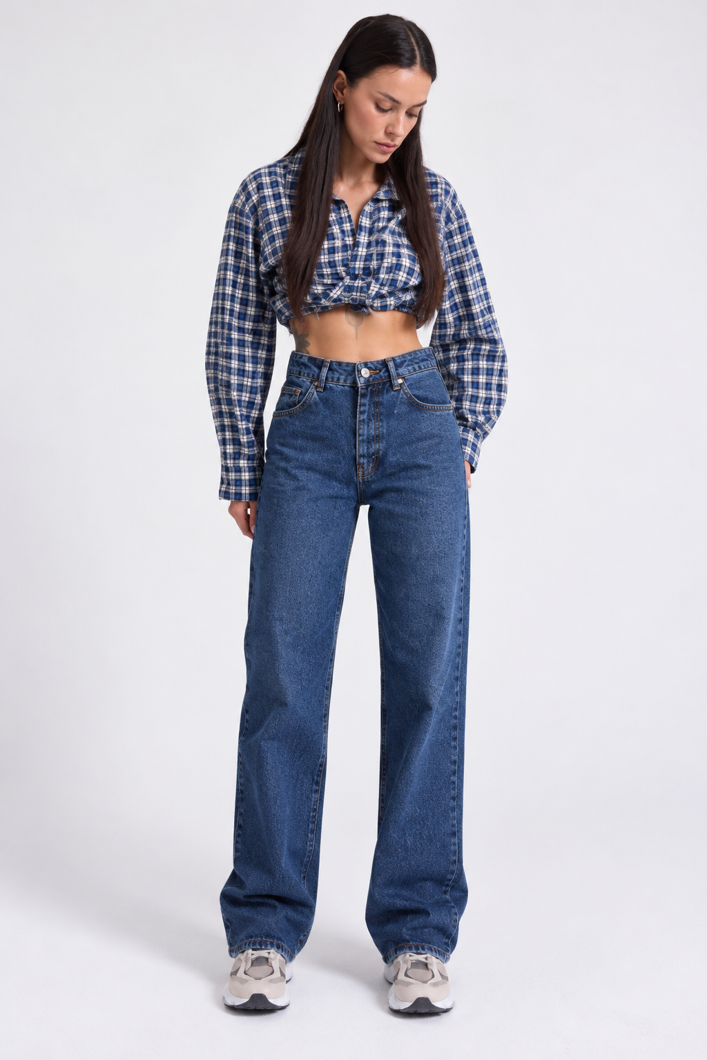 Straight Classic Blue Jeans