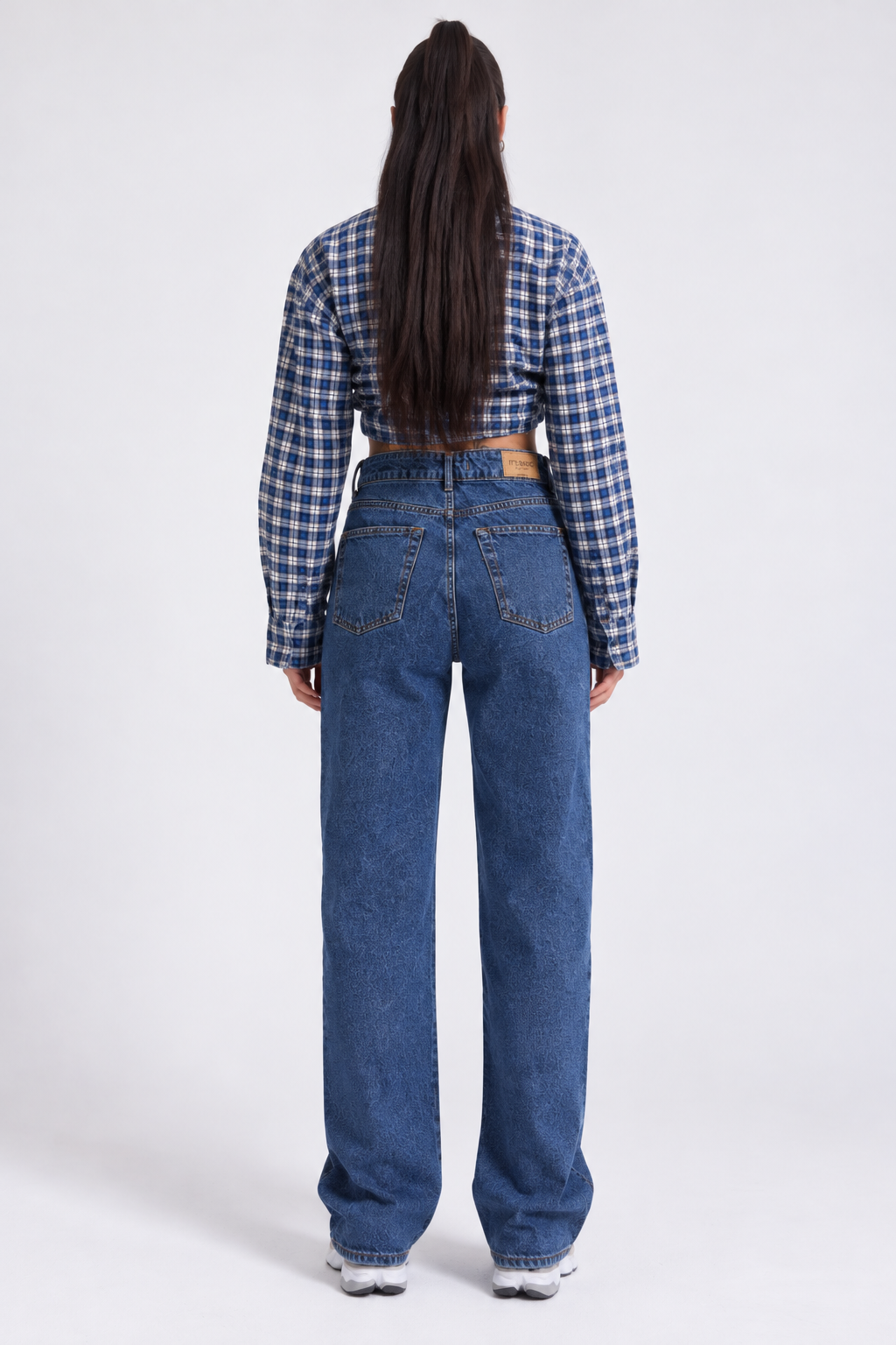 Straight Classic Blue Jeans