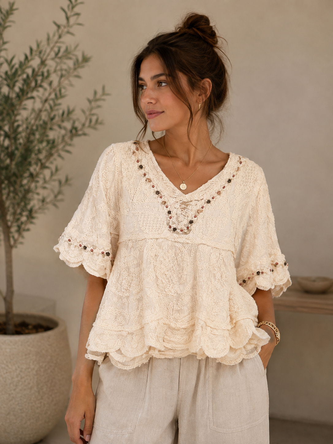 Sahara Blouse