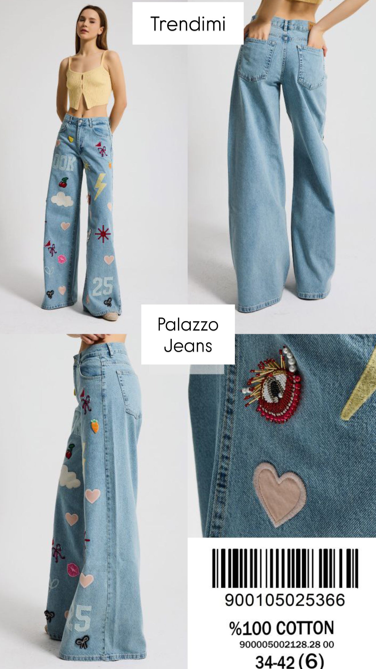 Special Palazzo - Blue