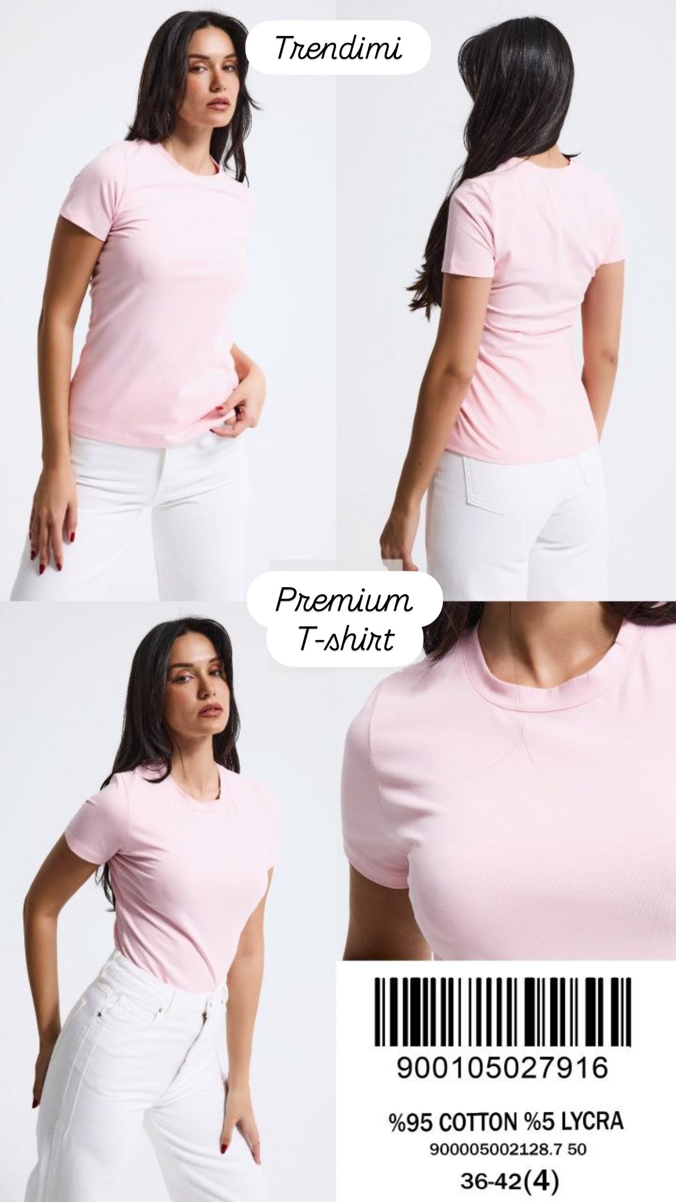 IB T-shirt Pink
